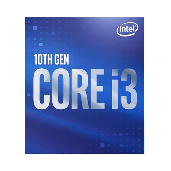 Intel 10th Gen Comet Lake Core i3-10100 Processor 6M Cache, up to 4.30 GHz