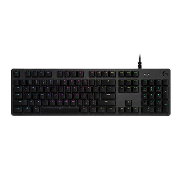Logitech G512 Carbon Mechanical Gaming Keyboard GX Blue Switches With RGB Backlight