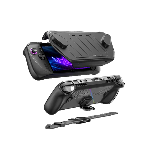 Image of Jsaux Modcase Basic Set For ROG Ally &#038; ROG Ally X Black PC0111 (Imported)