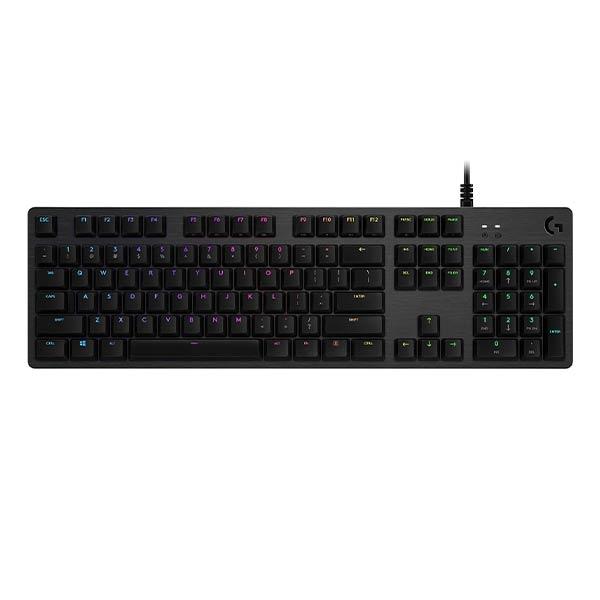 Logitech G512 Carbon Mechanical Gaming Keyboard GX Brown Tactile Switches With RGB Backlight 920-009354Logitech Sale