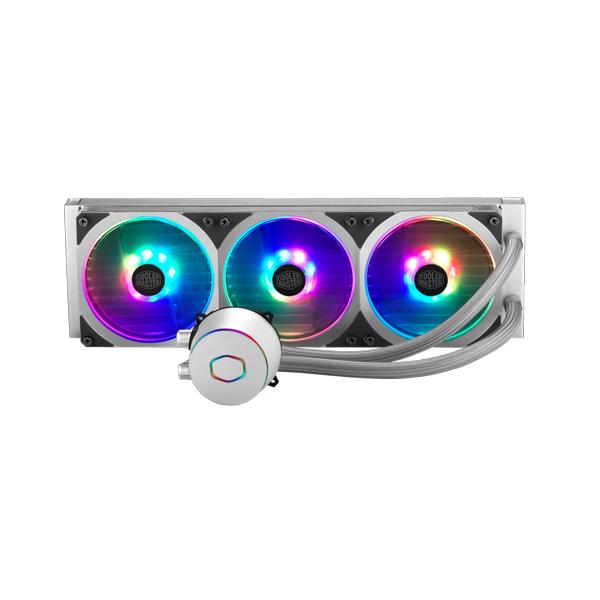 Cooler Master MasterLiquid ML360P Silver Edition ARGB 45 CFM Liquid CPU Cooler MLY-D36M-A18PA-R1