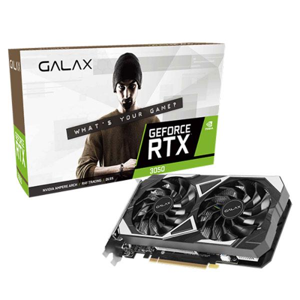 GALAX RTX 3050 EX 6GB GAMING GRAPHICS CARD