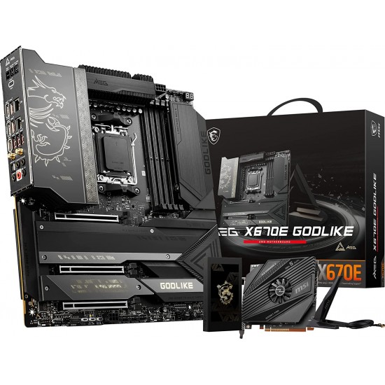 MSI MEG X670E GODLIKE AMD AM5 MOTHERBOARD
