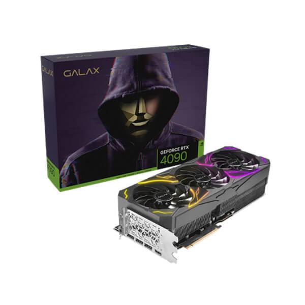 GALAX GeForce RTX 4090 ST (1-Click OC) 24GB GDDR6X 384-bit Graphic Card 49NXM5MD6DDR