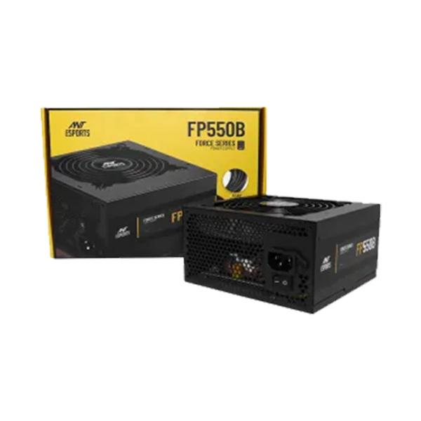 Ant Esports FP550B SMPS - 550 Watt 80 Plus Bronze Certification PSU with Active PFC