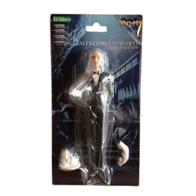 Image of Kotobukiya Batman 2015 Sdcc Alfred Pennyworth Artfx Figure Statue (Imported)
