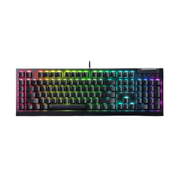 Razer BlackWidow V4 X Mechanical Gaming Keyboard Yellow Switches with RGB Backlight