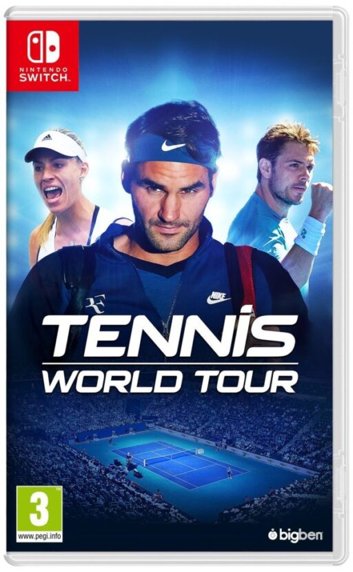 Tennis World Tour Nintendo Switch