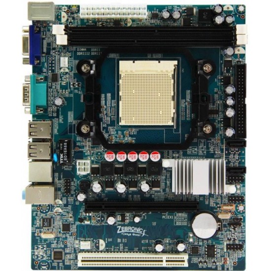 Image of ZEBRONICS N68 SOCKET 940 MOTHERBOARD