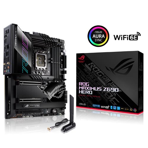 ASUS ROG Maximus Z690 Hero Intel LGA 1700 ATX Z690 Motherboard