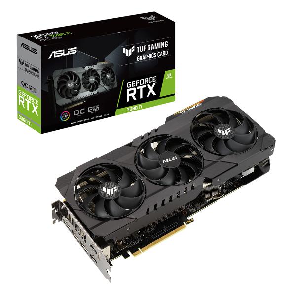 ASUS TUF Gaming GeForce RTX 3080 Ti OC Edition 12GB GDDR6X Graphics Card TUF-RTX3080TI-O12G-Gaming