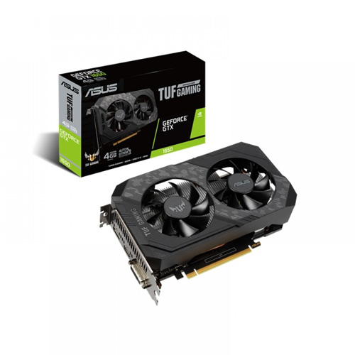 ASUS GeForce GTX 1650 TUF Gaming 4GB GDDR6 Graphic Card TUF-GTX1650-4GD6-GAMING