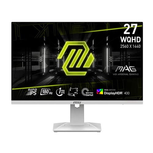 MSI MAG 274QRFW 27 inch WQHD Gaming Monitor