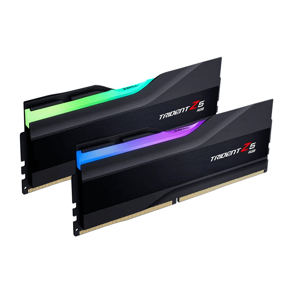 G.Skill F5-6000J3040G32GX2-TZ5RK Desktop Ram Trident Z5 RGB Series 64GB (32GBx2) DDR5 6000MHz