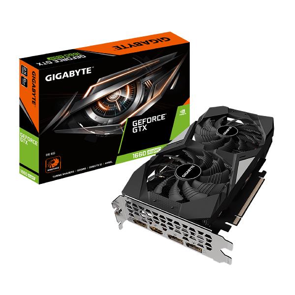 Gigabyte GeForce GTX 1660 Super D6 6GB GDDR6 192-bit Gaming Graphics Card