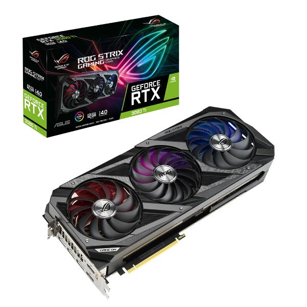 Asus ROG Strix Gaming RTX 3080 Ti 12GB Graphics Card ROG-STRIX-RTX3080TI-12G-Gaming