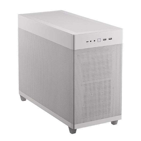 ASUS PRIME AP201 (M-ATX) MINI TOWER CABINET (WHITE)