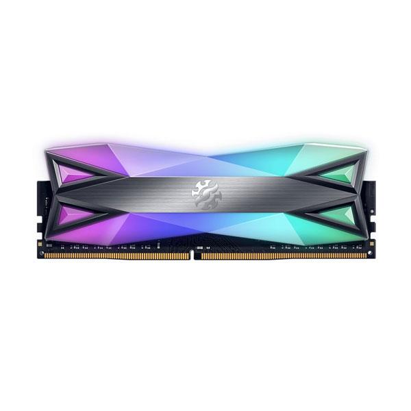 Adata AX4U360016G18I-ST60 Desktop Ram XPG Spectrix D60G Series 16GB (16GBx1) DDR4 3600MHz RGB