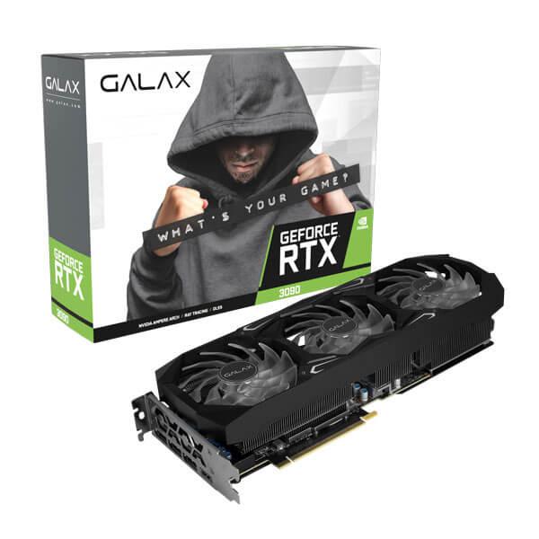 GALAX GeForce RTX 3090 SG (1-Clip Booster) 24GB Graphics Card 39NSM5MD1GNA