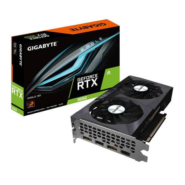 Gigabyte GeForce RTX 3050 Eagle LHR 8GB GDDR6 128-bit Gaming Graphics Card