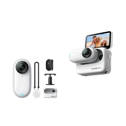 Insta360 GO 3 Standard Bundle Arctic White 64GB (Imported)