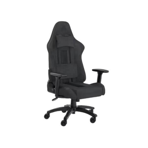 Corsair TC100 RELAXED Fabric Gaming Chair (Black/Grey) - CF-9010052-WW