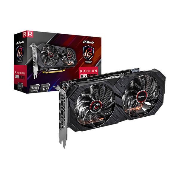 ASROCK RADEON RX 580 PHANTOM GAMING ELITE 8GB GDDR5 256-BIT GRAPHICS CARD