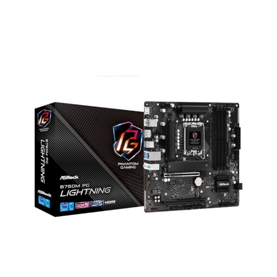 ASROCK B760M PG LIGHTNING MOTHERBOARD