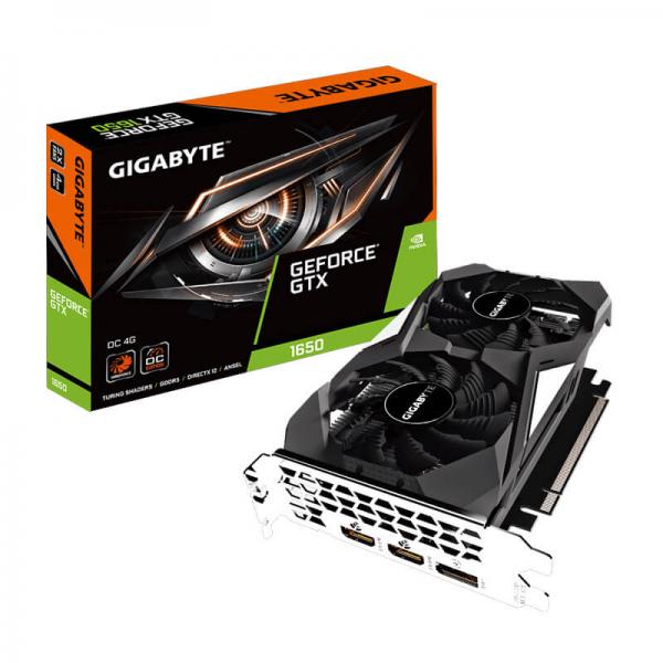 Gigabyte GeForce GTX 1650 OC 4G Graphic Card GV-N1650OC-4GD