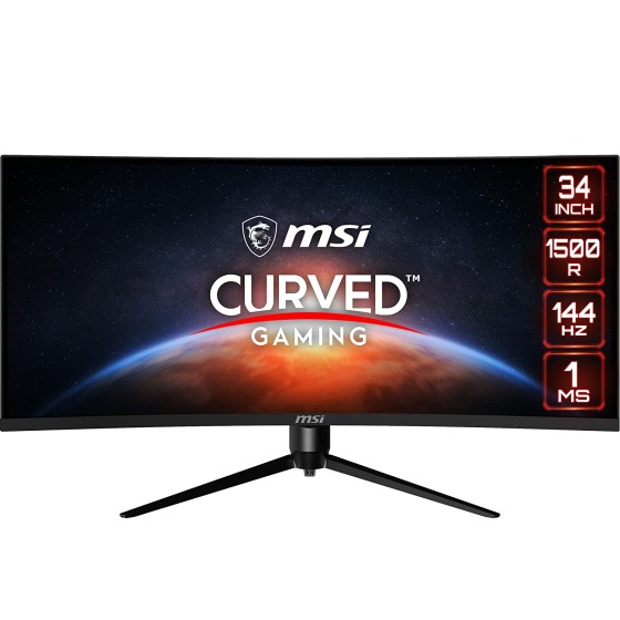 Image of MSI-Optix-MAG342CQR-34-Inch-Curved-Gaming-Monitor