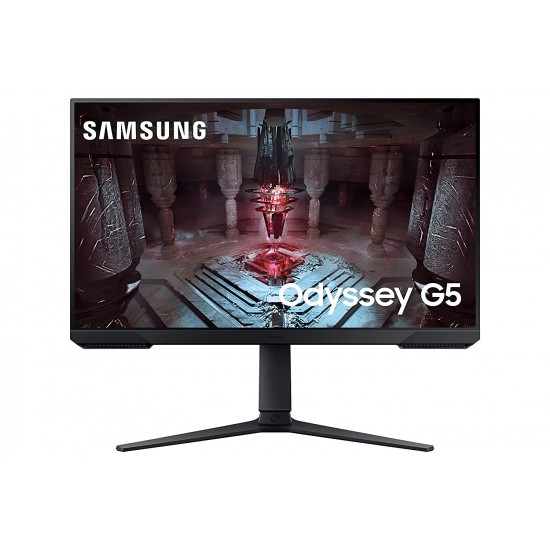 Image of SAMSUNG ODYSSEY G5 27 INCH LS27CG510EWXXL QHD 165HZ MONITOR