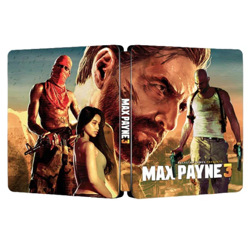 Fantasy Box Max Payne 3 Burst Edition Steelbook (Imported)