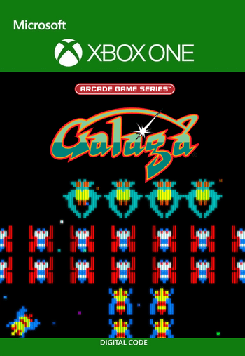 ARCADE GAME SERIES: GALAGA Xbox One (Digital Codes)