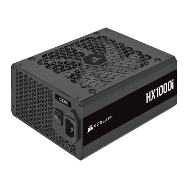 Corsair HX1000i SMPS – 1000 Watt 80 Plus Platinum Certification Fully Modular ATX 3.0 PSU with Active PFC (CP-9020259-IN)