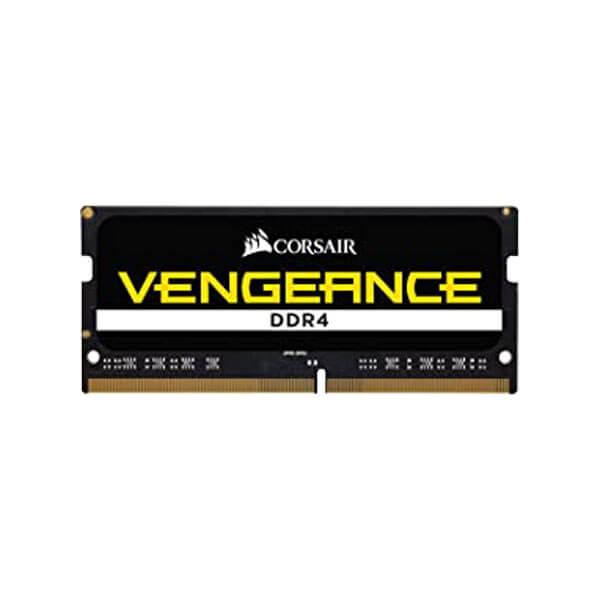 Corsair Vengeance 16GB 260-Pin SO-DIMM DDR4 2666 (PC4 21300) Laptop Memory CMSX16GX4M1A2666C18