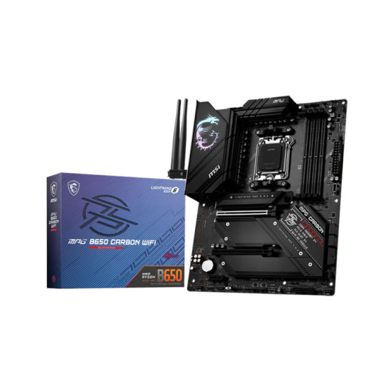MSI MPG B650 CARBON WIFI MOTHERBOARD