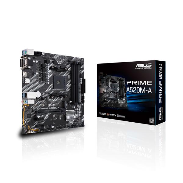 ASUS PRIME A520M-A MOTHERBOARD