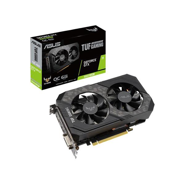 Asus TUF Gaming GeForce GTX 1660 Super OC Edition 6GB GDDR6 192-bit Graphics Card