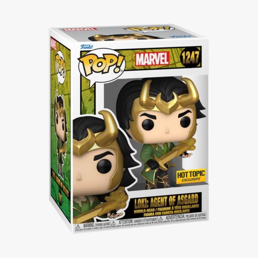 Pop! Loki: Agent Of Asgard