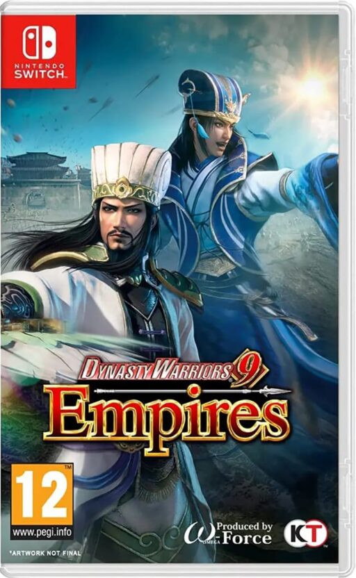 Dynasty Warriors 9: Empires Nintendo Switch