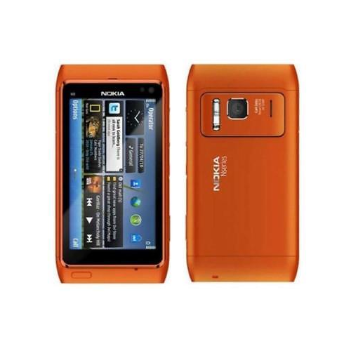 Image of Nokia N Series N8 00 16GB Orange Rare (Imported)