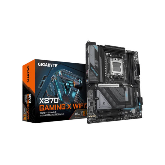 GIGABYTE X870 GAMING X WIFI7 MOTHERBOARD