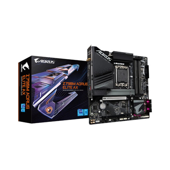 GIGABYTE Z790M AORUS ELITE AX MOTHERBOARD