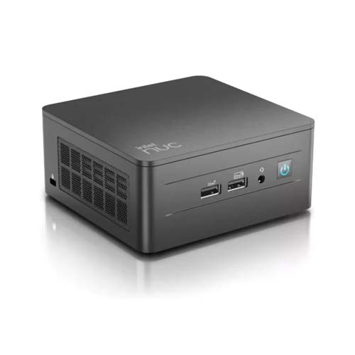 Intel NUC 13 Pro Kit NUC13ANHi3 Barebone Mini PC with 13th Gen Core i3-1315U Processor RNUC13ANHI30000