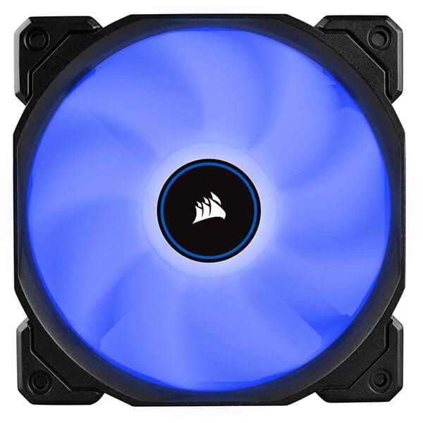 Corsair Air Series AF120 Blue - 120mm Blue LED Cabinet Fan (Single Pack)