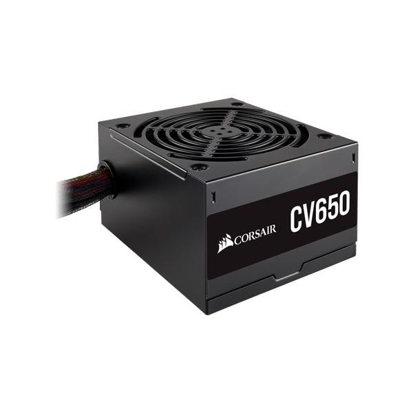 Corsair CV650 SMPS - 650 Watt 80 Plus Bronze Certification PSU With Active PFC (CP-9020236-IN)