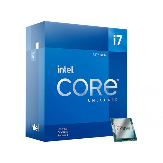 INTEL CORE I7-12700KF 12TH GEN 12 CORE UPTO 5.0GHZ LGA1700 PROCESSOR