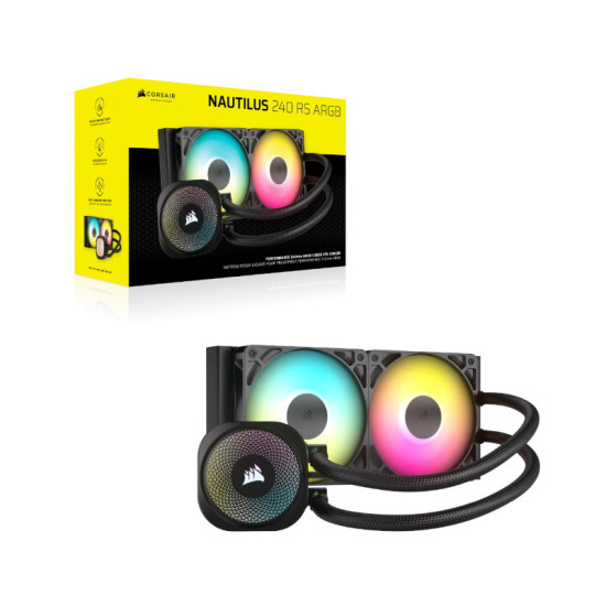 CORSAIR NAUTILUS 240 RS ARGB LIQUID CPU COOLER