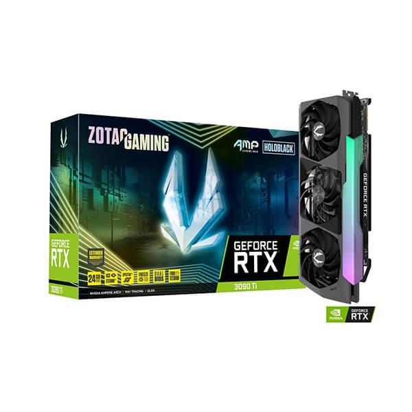 ZOTAC GAMING GeForce RTX 3090 Ti AMP Extreme Holo 24GB GDDR6X Graphic Card ZT-A30910B-10P