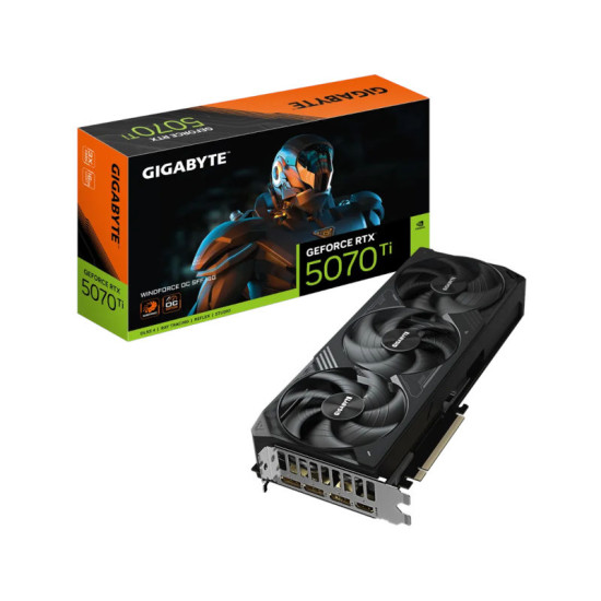 GIGABYTE GEFORCE RTX 5070 TI WINDFORCE OC SFF 16GB GDDR7